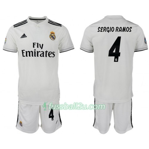 Günstige Fußballtrikots Real Madrid SERGIO RAMOS 4 Kinder Heimtrikot 2018/19 Günstige Fußballtrikots Real Madrid SERGIO RAMOS 4 Kinder Heimtrikot 2018/19